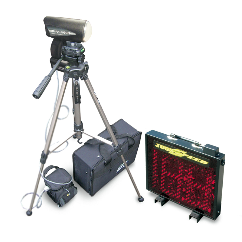 JUGS&reg; 7" Wireless Radar Gun Package