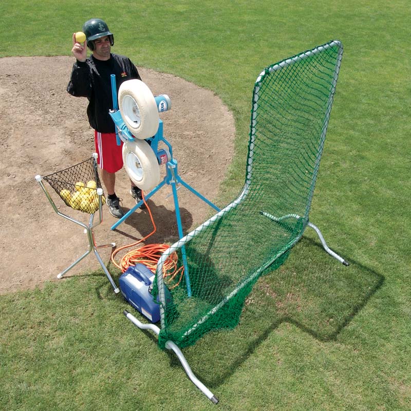 Replacement Netting for the L-Shaped Fixed-Frame Pitchers Screen from The Jugs Company