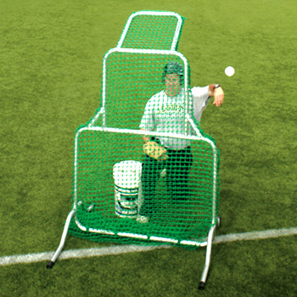 Replacement Netting for the Short-Toss Fixed-Frame&trade; Protective Screen from The Jugs Company