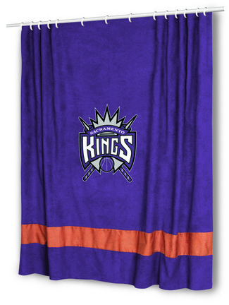 Sacramento Kings Shower Curtain for "The MVP Collection" by Kentex