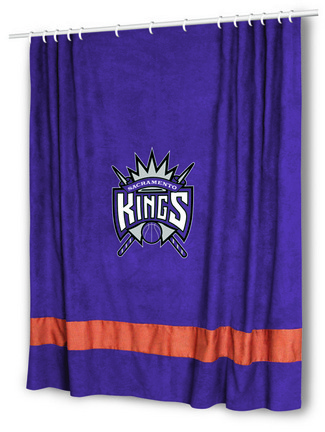 Sacramento Kings Shower Curtain for "The MVP Collection" by Kentex
