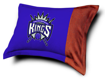 Sacramento Kings Pillow Sham from "The MVP Collection" by Kentex