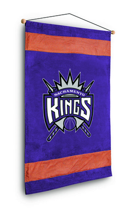 Sacramento Kings 29.5" x 45" Coordinating NCAA "MVP Collection" Wall Hanging from Kentex