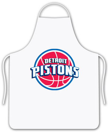 Detroit Pistons Apron by Kentex
