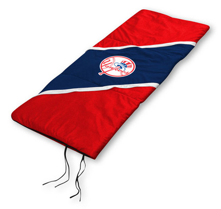 New York Yankees Sleeping Bag from "The MVP Collection" by Kentex