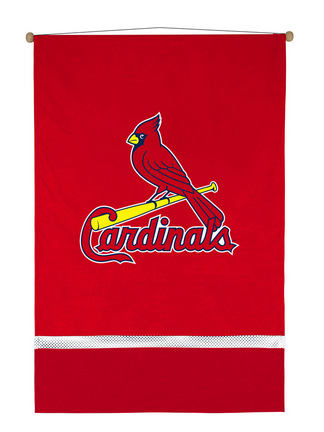 St. Louis Cardinals 28" x 45" Coordinating MLB "MVP Collection" Wall Hanging from Kentex