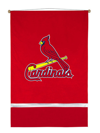 St. Louis Cardinals 28" x 45" Coordinating MLB "MVP Collection" Wall Hanging from Kentex