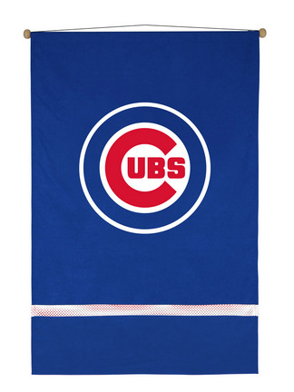Chicago Cubs 28" x 45" Coordinating MLB "MVP Collection" Wall Hanging from Kentex