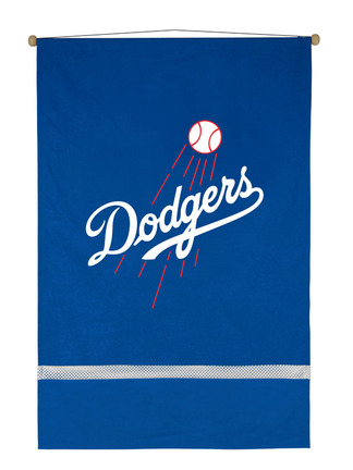 Los Angeles Dodgers 28" x 45" Coordinating MLB "MVP Collection" Wall Hanging from Kentex