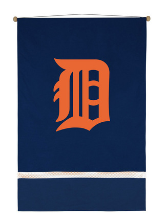 Detroit Tigers 28" x 45" Coordinating MLB "MVP Collection" Wall Hanging from Kentex