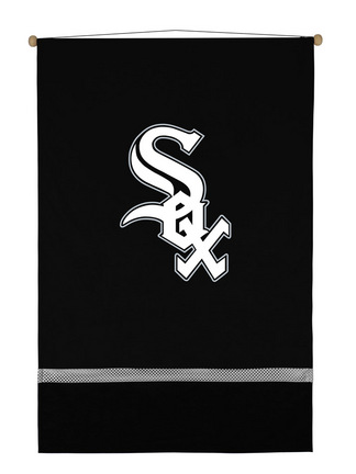 Chicago White Sox 28" x 45" Coordinating MLB "MVP Collection" Wall Hanging from Kentex
