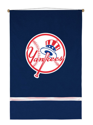 New York Yankees 28" x 45" Coordinating MLB "MVP Collection" Wall Hanging from Kentex