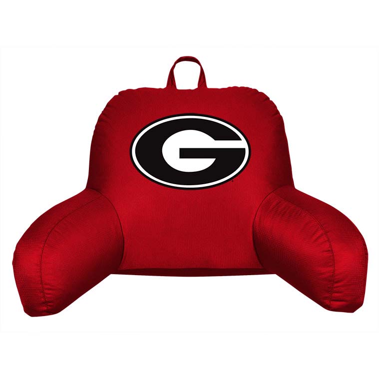 Georgia Bulldogs Coordinating NCAA Bedrest Pillow from Kentex