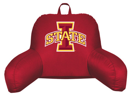 Iowa State Cyclones Coordinating NCAA Bedrest Pillow from Kentex