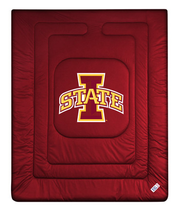 Iowa State Cyclones Jersey Mesh Twin Comforter from "The Locker Room Collection" by Kentex