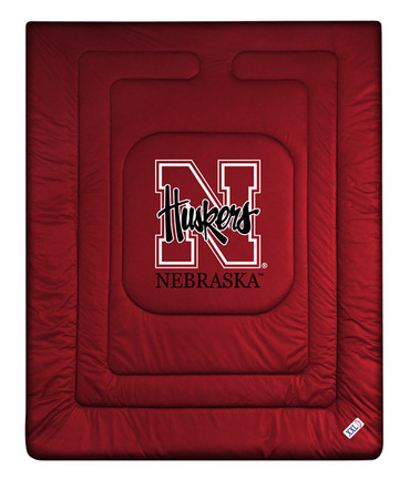 Nebraska Cornhuskers Jersey Mesh Full/Queen Comforter from "The Locker Room Collection" by Kentex