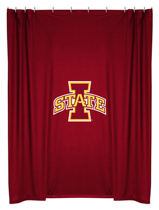 Iowa State Cyclones Shower Curtain by Kentex