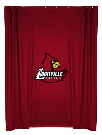 Louisville Cardinals Shower Curtain by Kentex