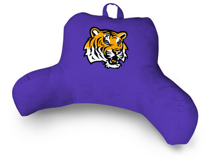 Louisiana State (LSU) Tigers Coordinating NCAA Bedrest Pillow for "The MVP Collection" from Kentex