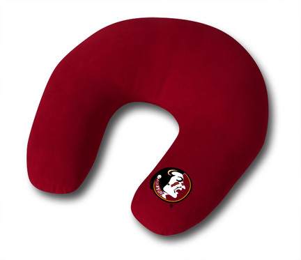 Florida State Seminoles 14" x 14" Neck Roll Pillow from "The MVP Collection" by Kentex