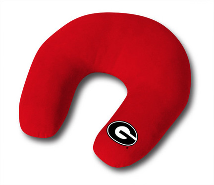 Georgia Bulldogs 14" x 14" Neck Roll Pillow from "The MVP Collection" by Kentex