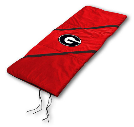 Georgia Bulldogs Sleeping Bag from "The MVP Collection" by Kentex