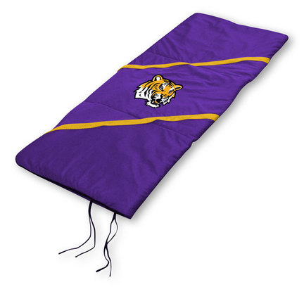 Louisiana State (LSU) Tigers Sleeping Bag from "The MVP Collection" by Kentex