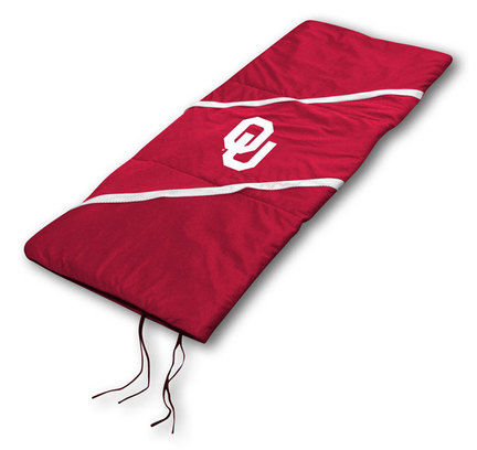 Oklahoma Sooners Sleeping Bag from "The MVP Collection" by Kentex