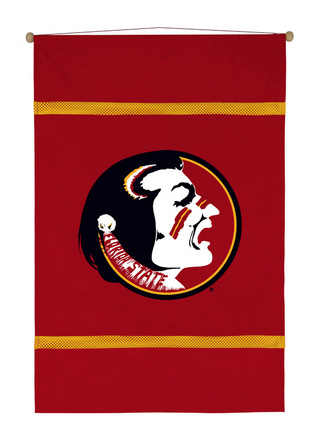 Florida State Seminoles 28" x 45" Coordinating NCAA "MVP Collection" Wall Hanging from Kentex