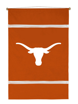 Texas Longhorns 29.5" x 45" Coordinating NCAA "MVP Collection" Wall Hanging from Kentex