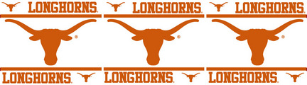 Texas Longhorns 5" x 15' Wall Border from Kentex