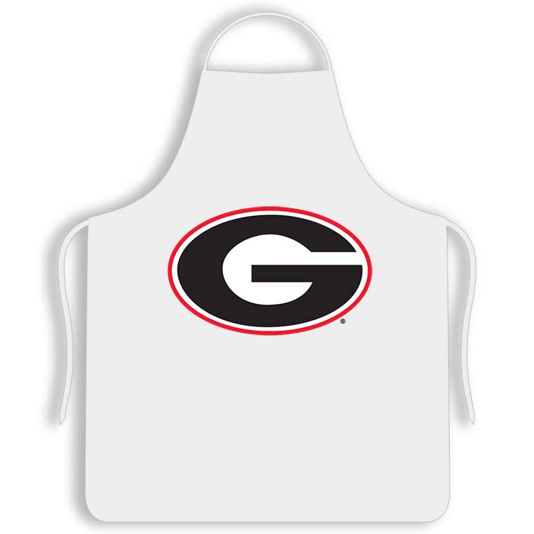 Georgia Bulldogs Apron by Kentex