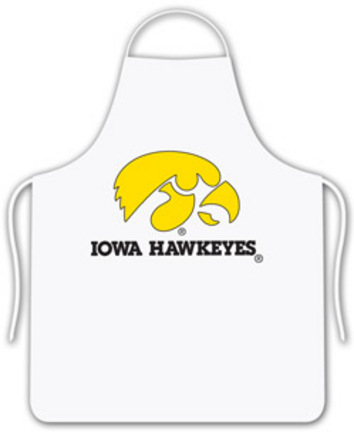 Iowa Hawkeyes Apron by Kentex