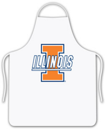 Illinois Fighting Illini Apron by Kentex