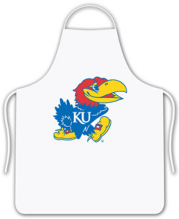 Kansas Jayhawks Apron by Kentex