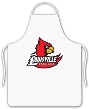 Louisville Cardinals Apron by Kentex