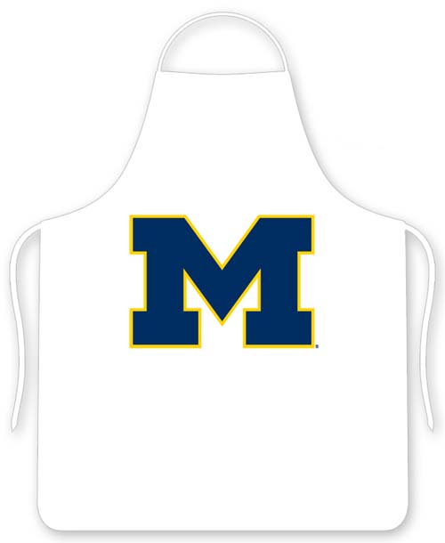 Michigan Wolverines Apron by Kentex