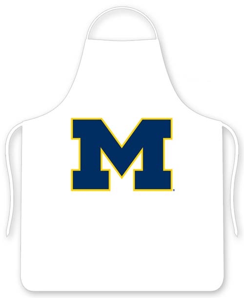 Michigan Wolverines Apron by Kentex