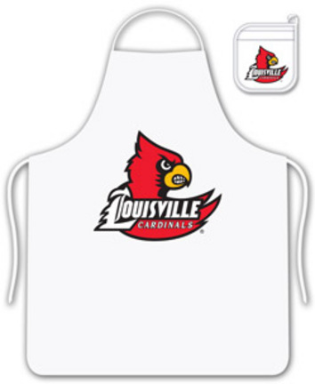 Louisville Cardinals Tailgater Apron / Mitt Set by Kentex