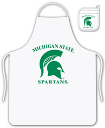 Michigan State Spartans Tailgater Apron / Mitt Set by Kentex
