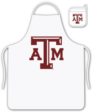 Texas A & M Aggies Tailgater Apron / Mitt Set by Kentex