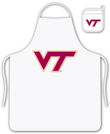 Virginia Tech Hokies Tailgater Apron / Mitt Set by Kentex