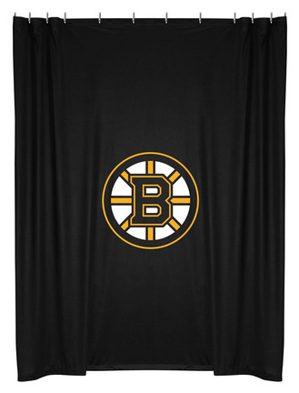 Boston Bruins Shower Curtain by Kentex