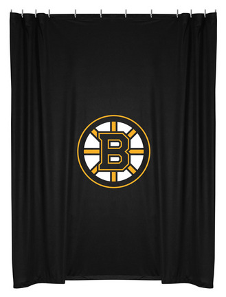 Boston Bruins Shower Curtain by Kentex