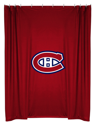 Montreal Canadiens Shower Curtain by Kentex