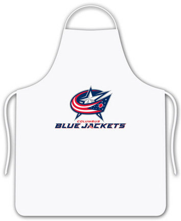 Columbus Blue Jackets Apron by Kentex