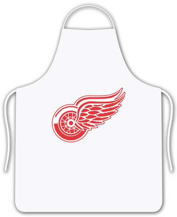 Detroit Red Wings Apron by Kentex