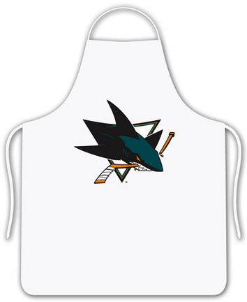 San Jose Sharks Apron by Kentex