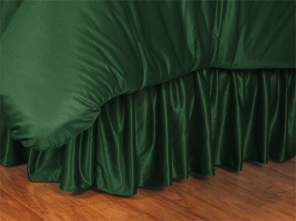 Boston Celtics Coordinating Full Bedskirt for "The Sidelines Collection" by Kentex