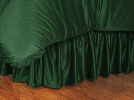 Boston Celtics Coordinating Queen Bedskirt for "The Sidelines Collection" by Kentex
